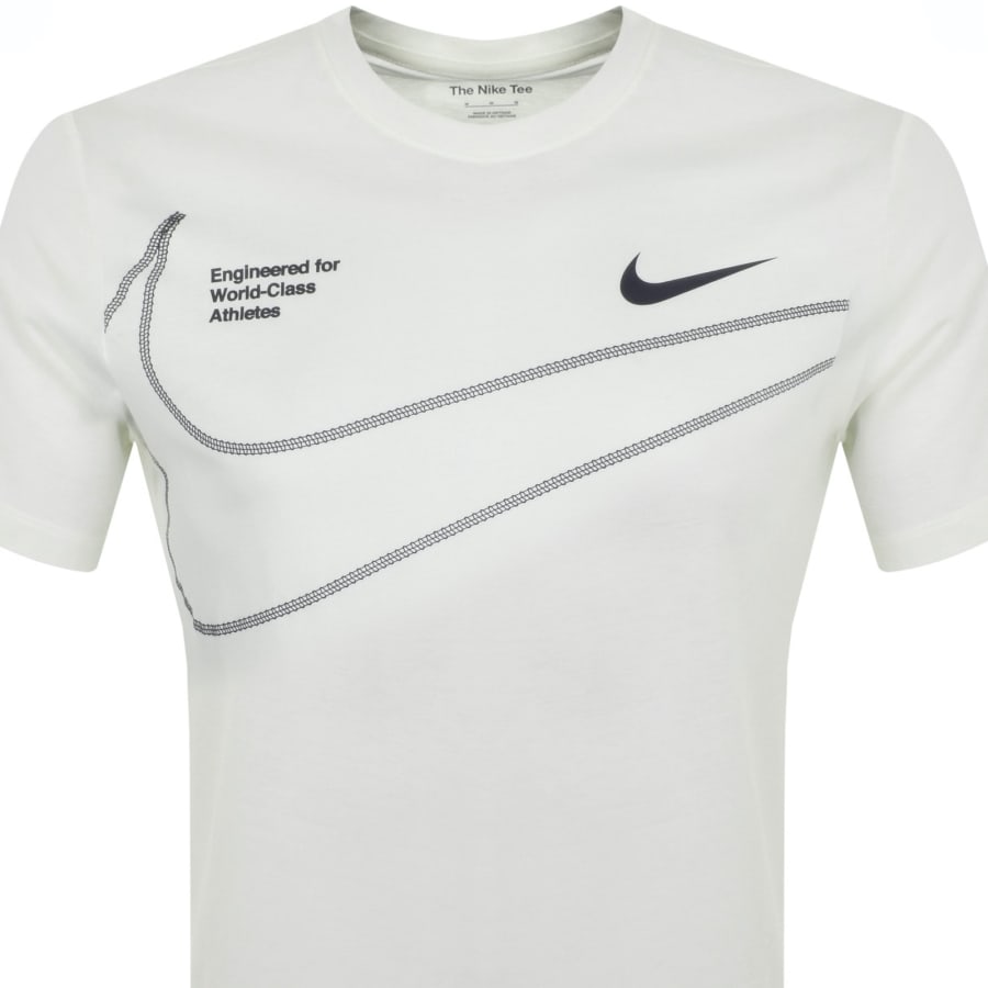 Nike training swoosh t shirt 2025